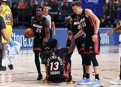 冲刺阶段NBA季后赛焦点战,迈阿密热火门线救险,质疑声仍在,年轻球员得到机会的简单介绍 冲刺阶段NBA季后赛焦点战,迈阿密热火门线救险,质疑声仍在,年轻球员得到机会的简单介绍